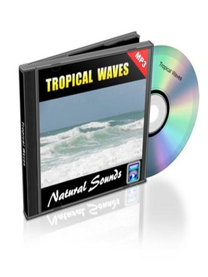 cover image of Tropical Waves--Relaxation Music and Sounds